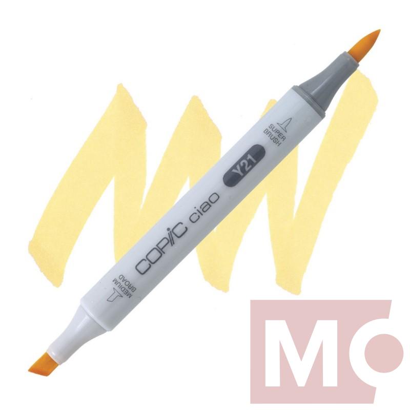 Y21 Buttercup yellow COPIC Ciao