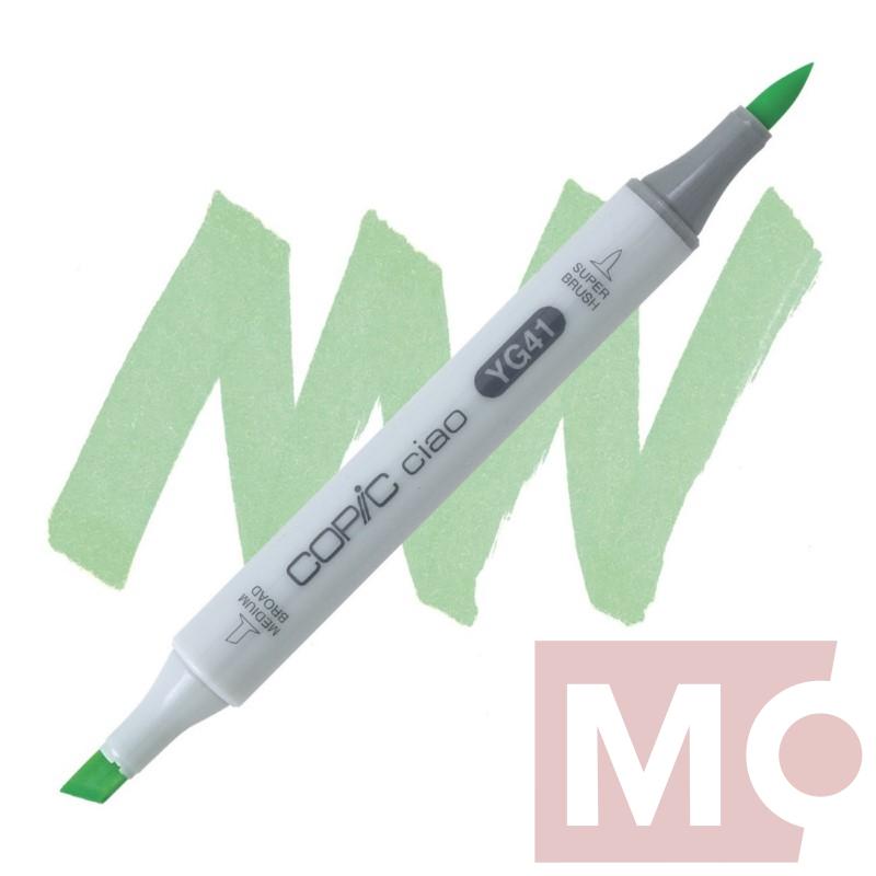 YG41 Pale cobalt green COPIC Ciao