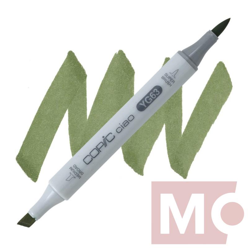 YG63 Pea green COPIC Ciao