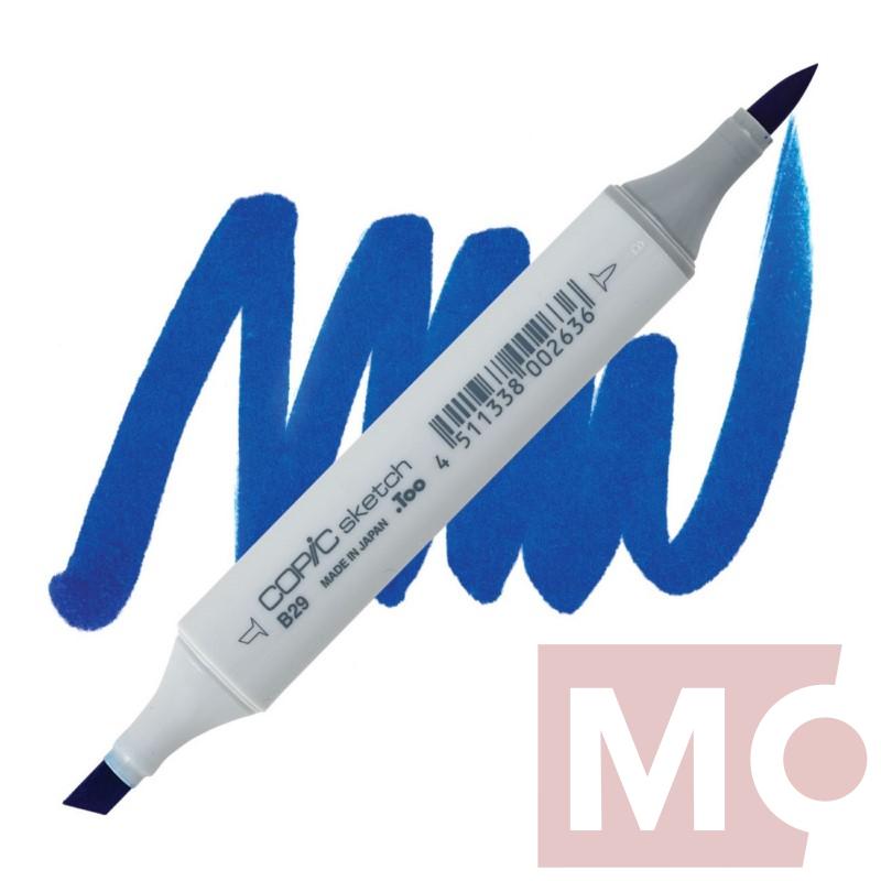 B29 Ultramarine COPIC Sketch