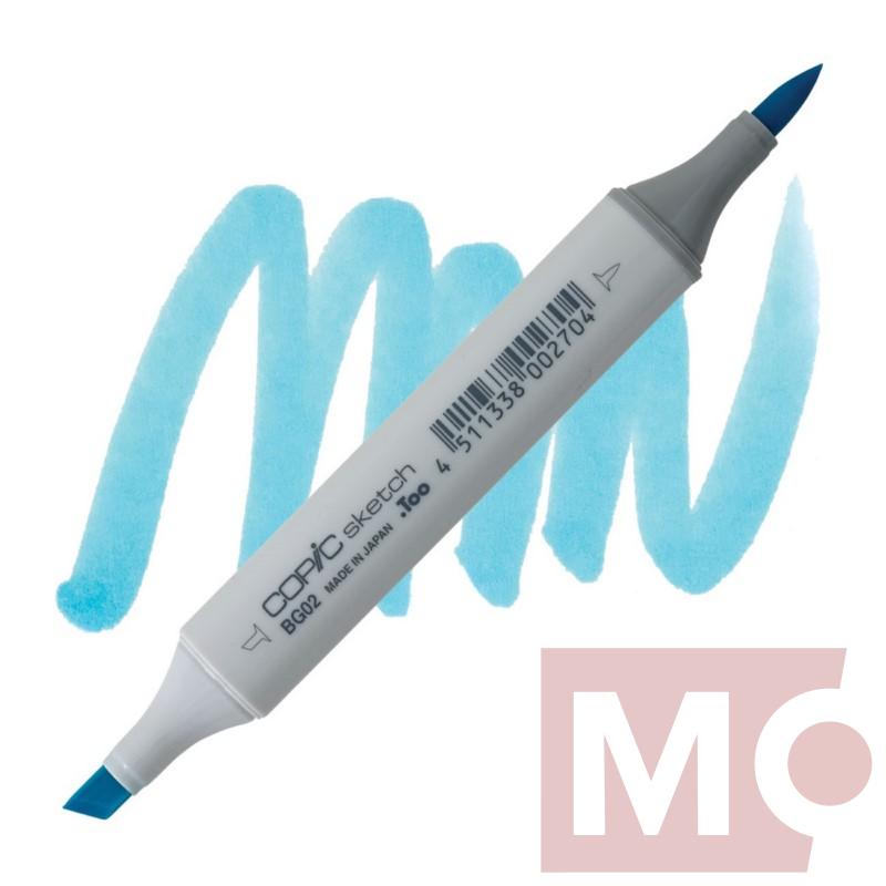 BG02 New blue COPIC Sketch