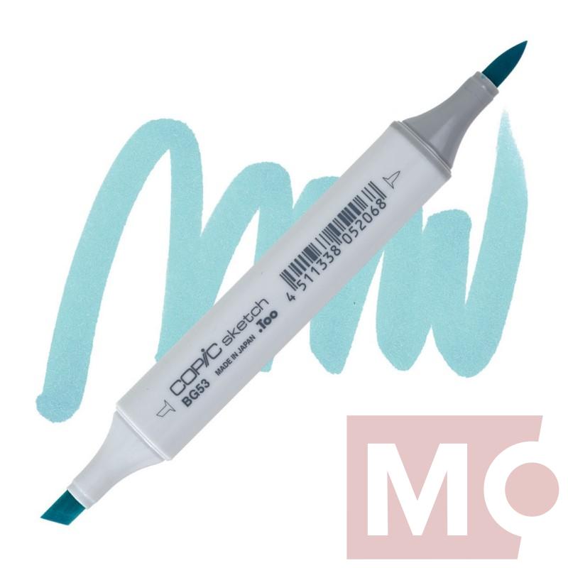 BG53 Ice mint COPIC Sketch
