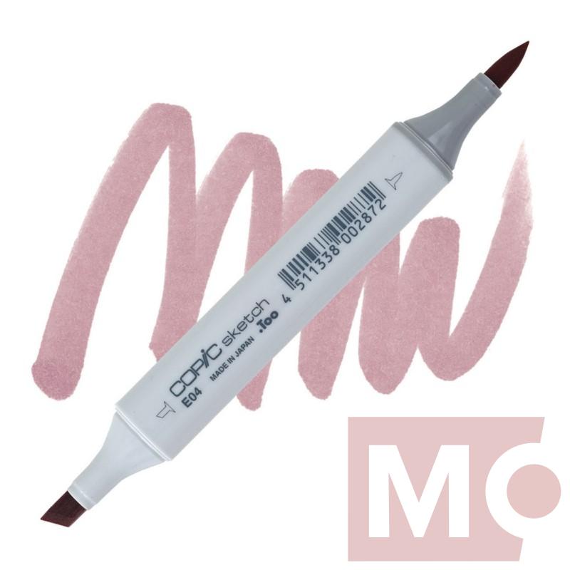 E04 Lipstick natural COPIC Sketch