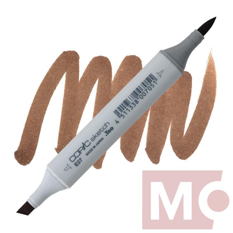 E27 Milk chocolate COPIC Sketch