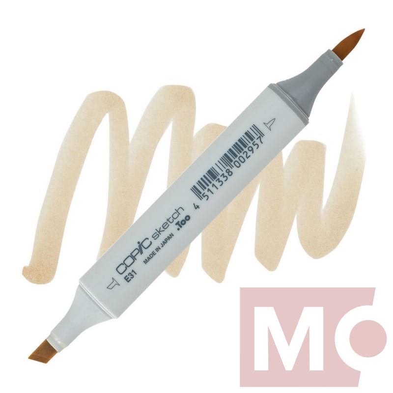 E31 Brick beige COPIC Sketch