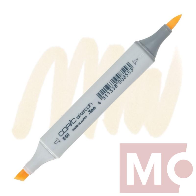 E50 Egg shell COPIC Sketch