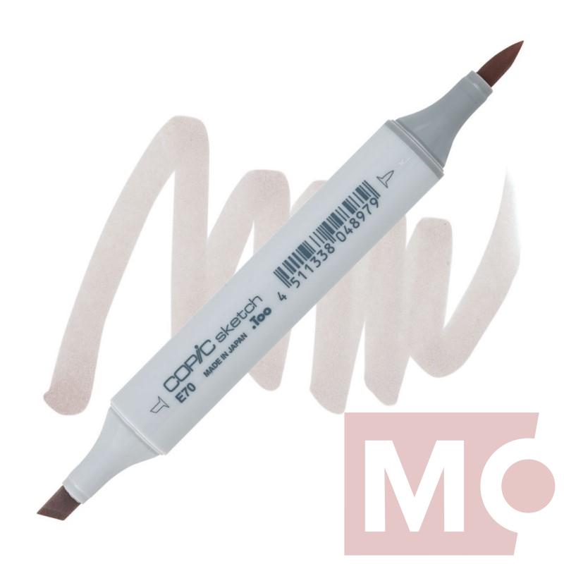 E70 Ash rose COPIC Sketch