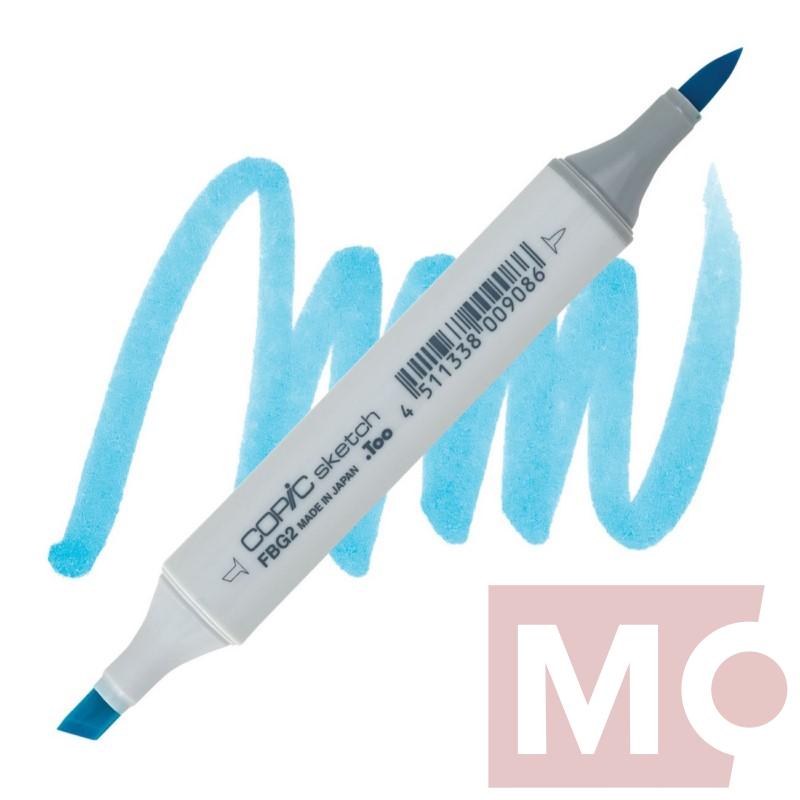 FBG2 Fluorescent dull blue green COPIC Sketch