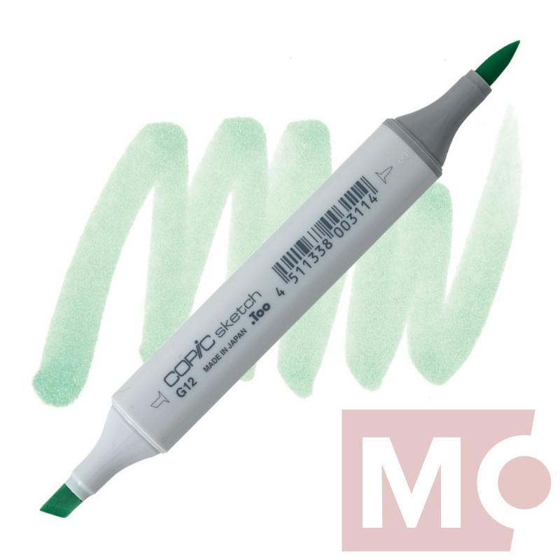 G12 Sea green COPIC Sketch