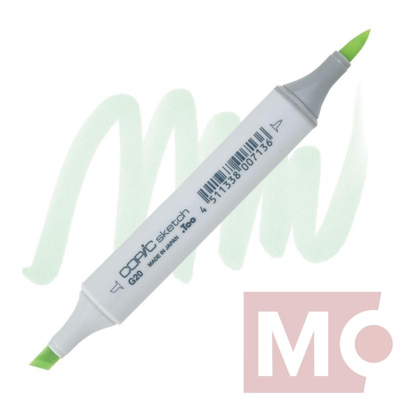 G20 Wax white COPIC Sketch