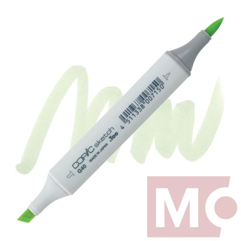 G40 Dim green COPIC Sketch