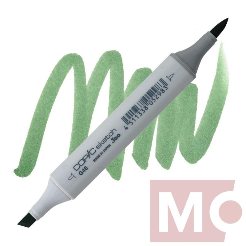 G46 Mistletoe COPIC Sketch