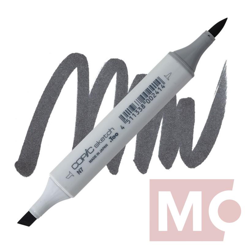 N7 Neutral gray 7 COPIC Sketch