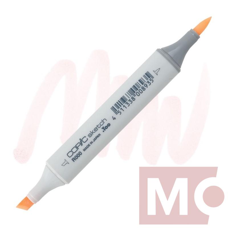 R000 Cherry white COPIC Sketch