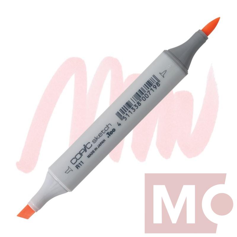 R11 Pale cherry pink COPIC Sketch