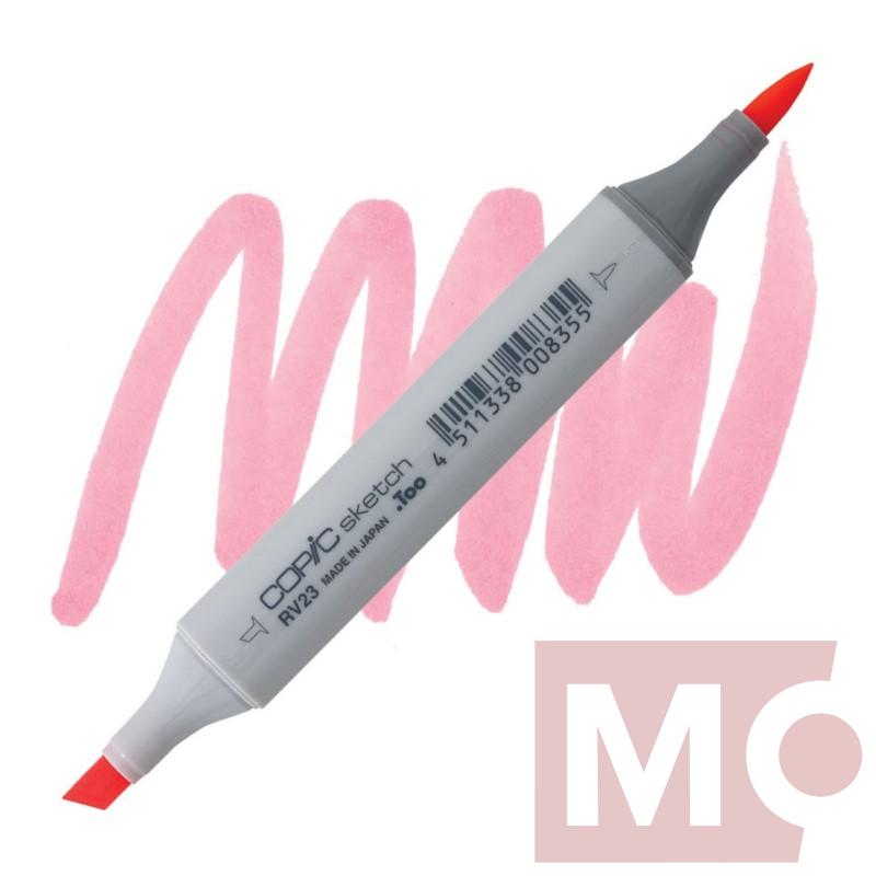 RV23 Pure pink COPIC Sketch