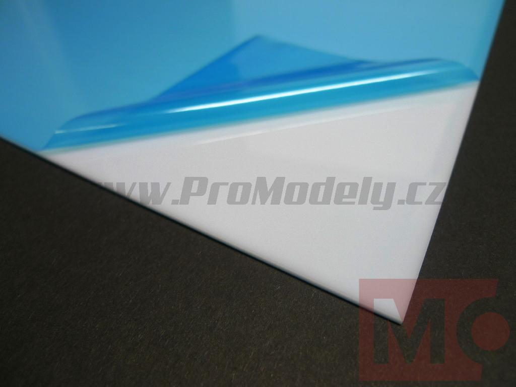Plexisklo opálové 38%, 2mm, 750x500mm