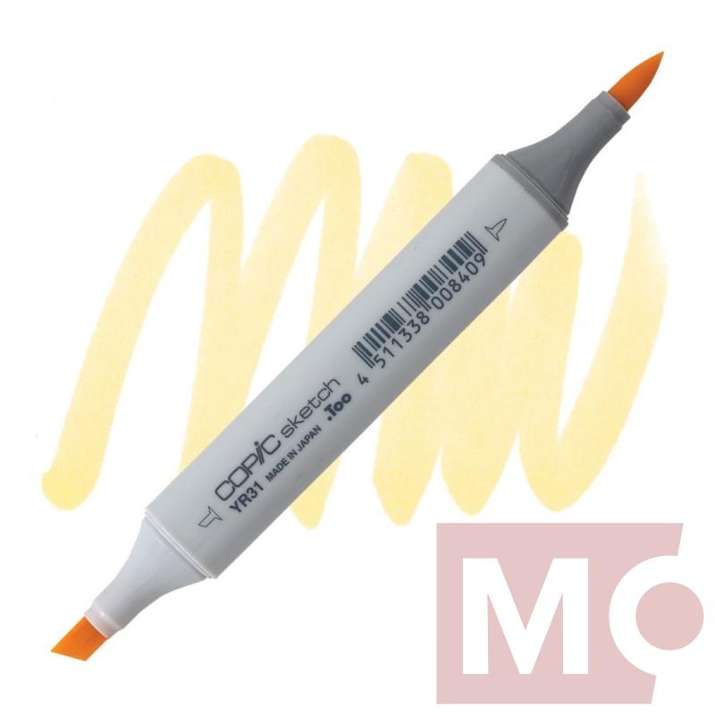 YR31 Light reddish yellow COPIC Sketch