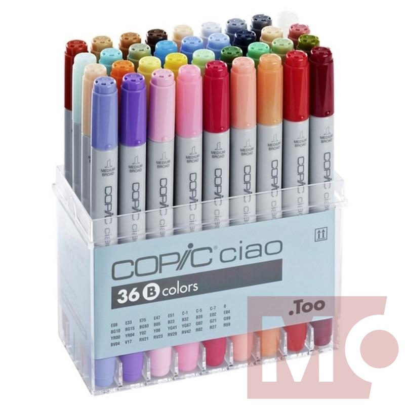 Copic Ciao 36ks, základní B