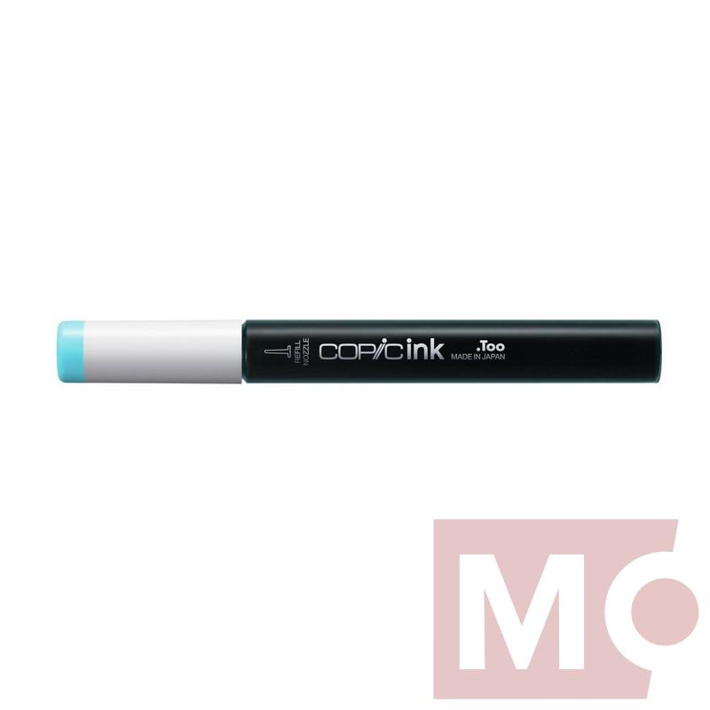 B02 Robin's egg blue COPIC Refill Ink 12ml