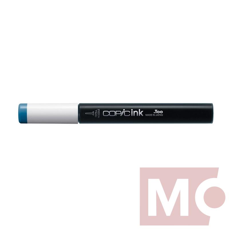 B06 Peacock blue COPIC Refill Ink 12ml