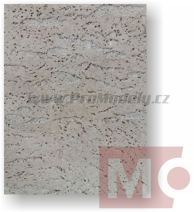 Korek moonlight 3mm, 300x600mm