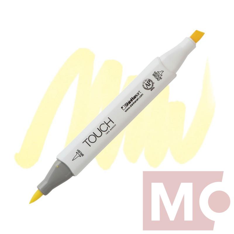GY163 Green bice TOUCH Twin Brush Marker