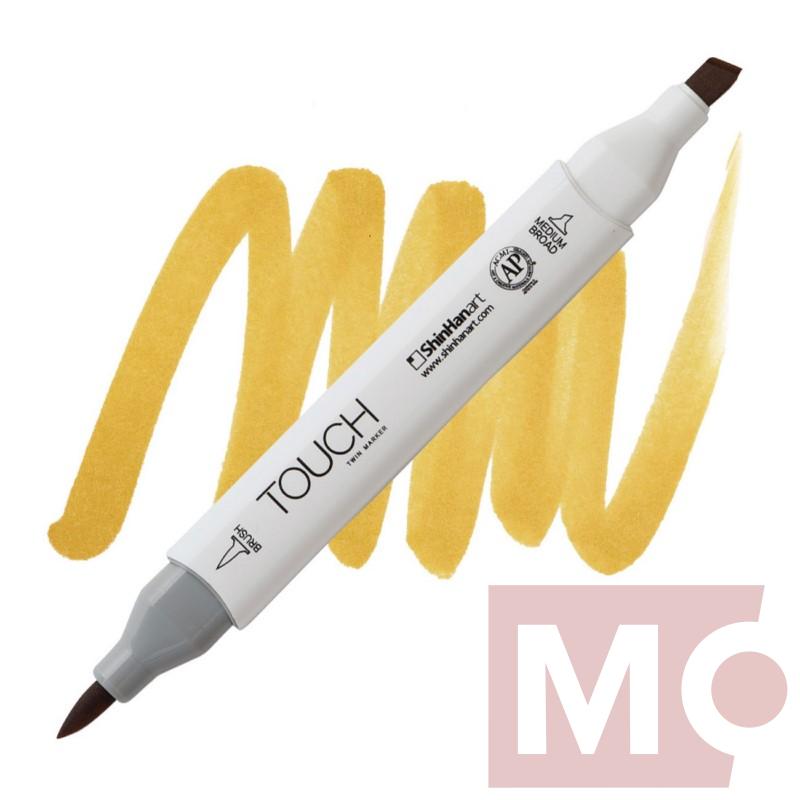 YR31 Dark yellow TOUCH Twin Brush Marker