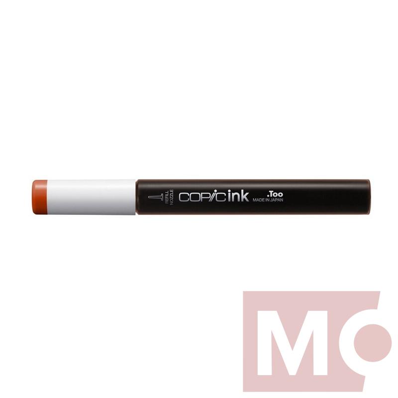 E08 Brown COPIC Refill Ink 12ml