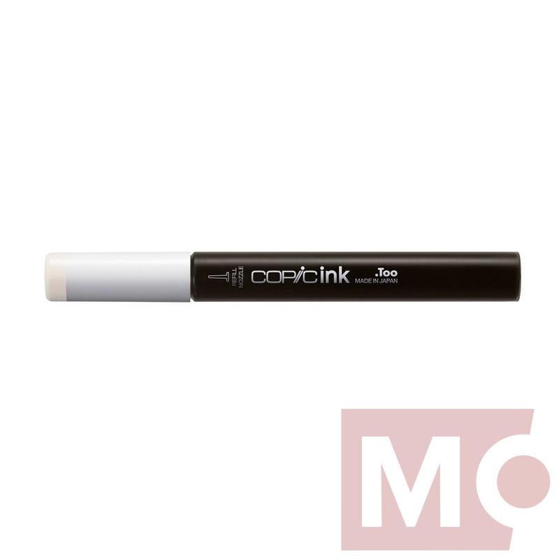 E40 Brick white COPIC Refill Ink 12ml