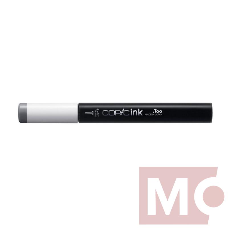 N8 Neutral gray 8 COPIC Refill Ink 12ml