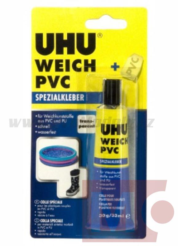 UHU WEICH PVC 30g