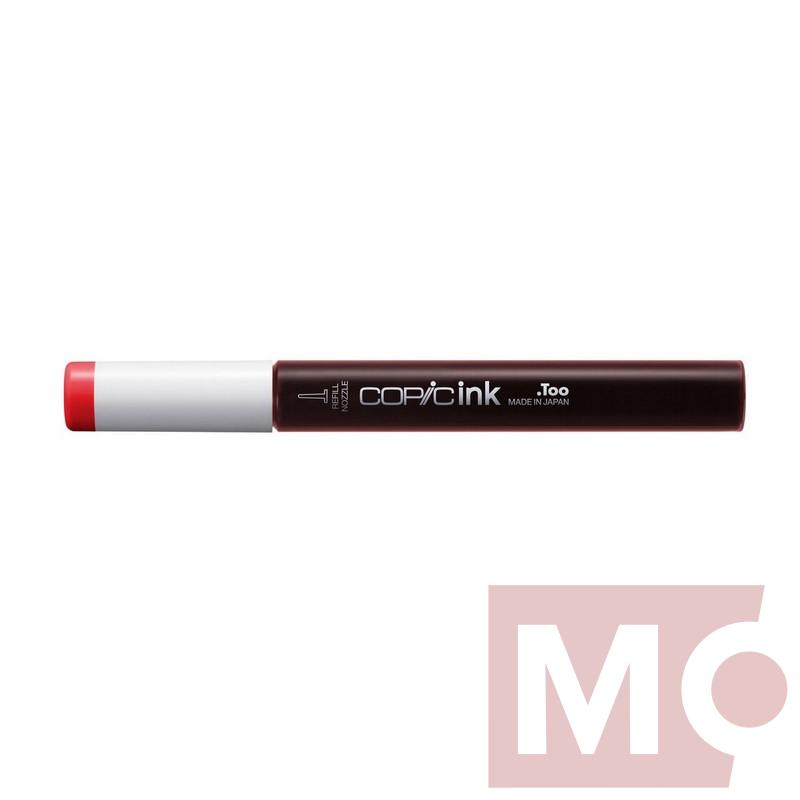 R27 Cadmium red COPIC Refill Ink 12ml