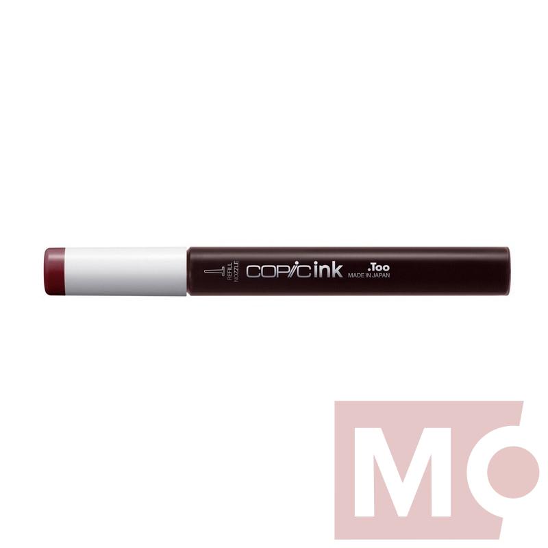 R89 Dark red COPIC Refill Ink 12ml