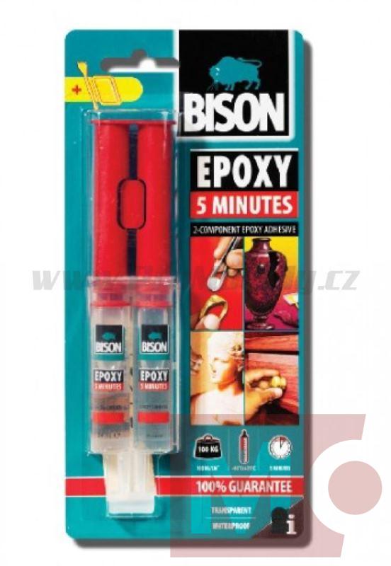BISON EPOXY 5 MIN 24ml