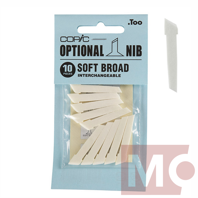 Hrot Copic Original SOFT BROAD, 1ks