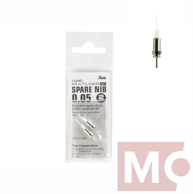 Hrot Copic Multiliner SP 0,05mm, 1ks