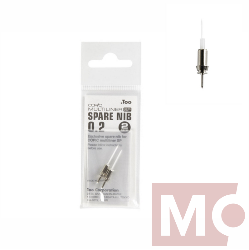 Hrot Copic Multiliner SP 0,2mm, 1ks