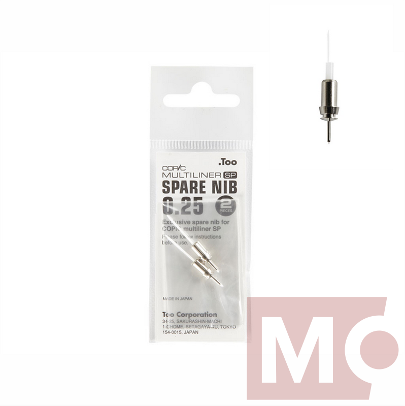 Hrot Copic Multiliner SP 0,25mm, 1ks
