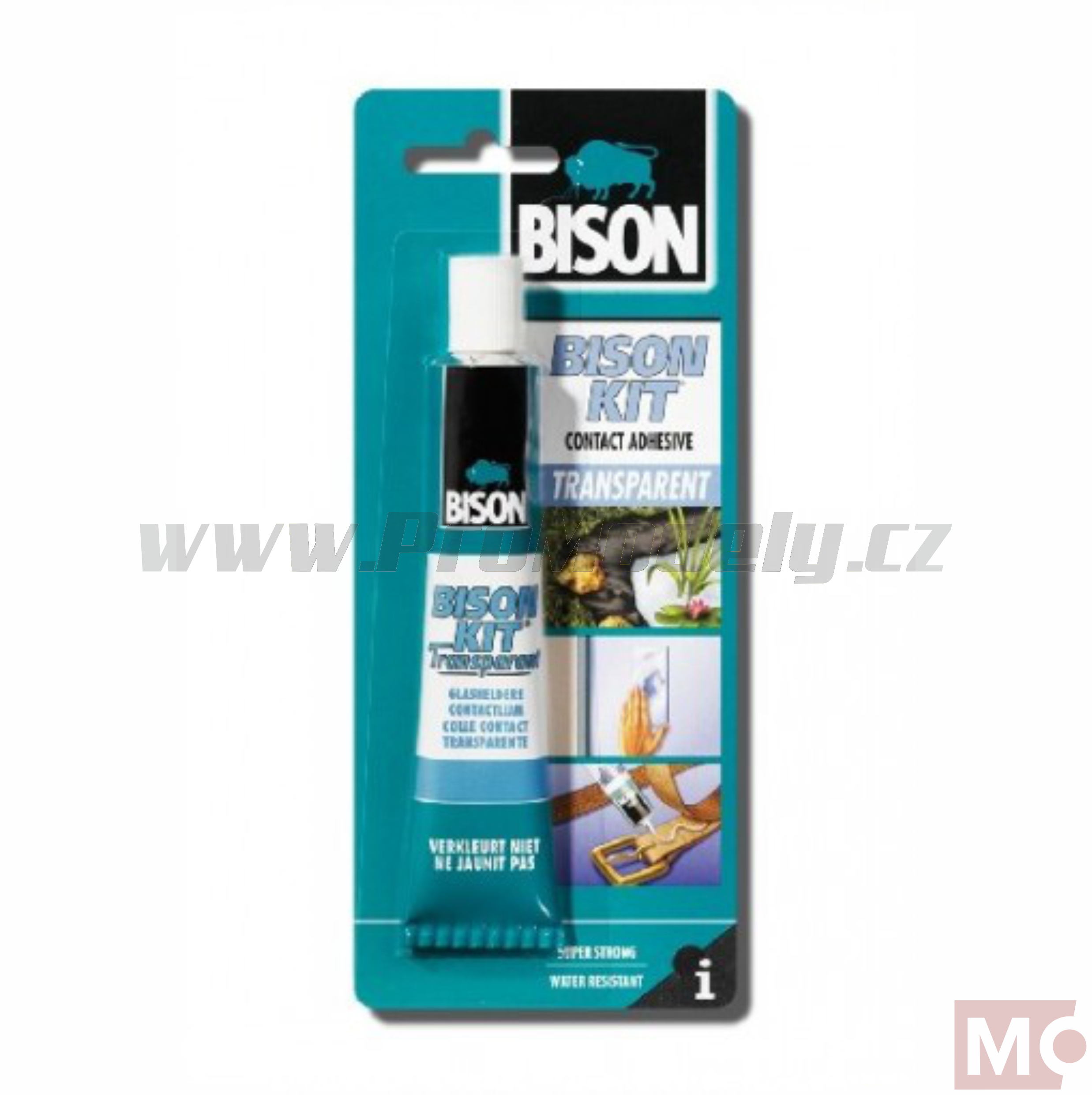BISON KIT TRANSPARENT 50ml