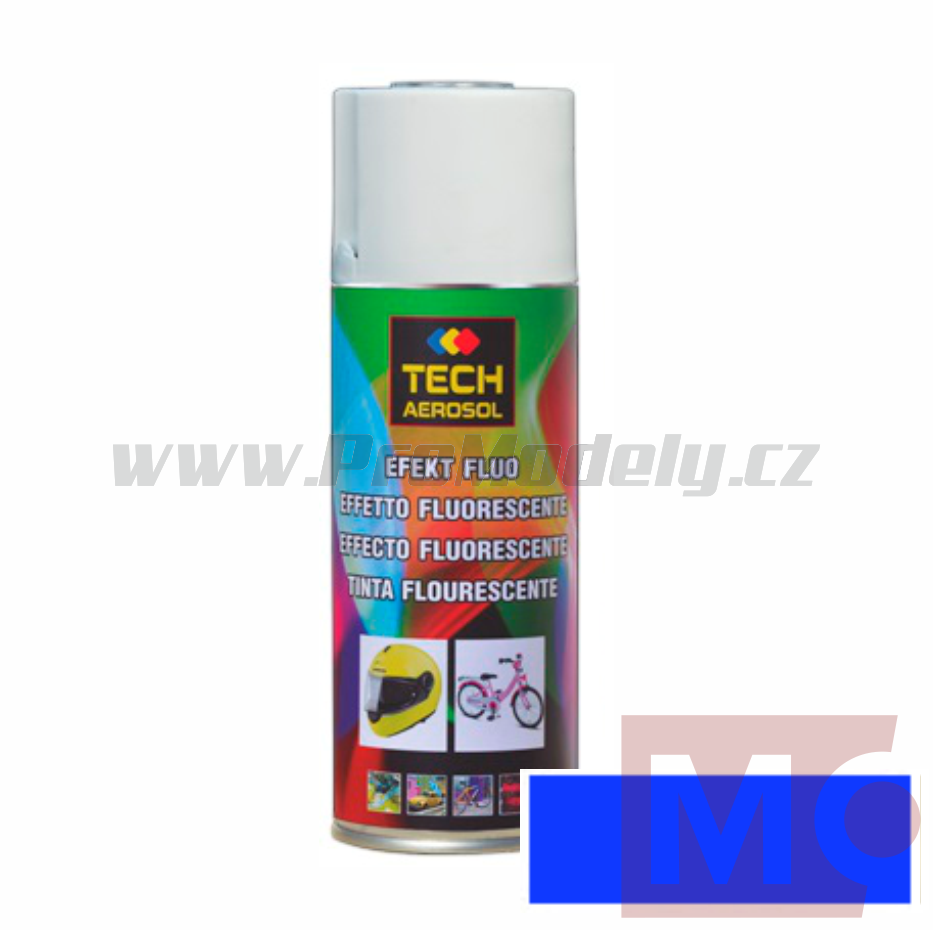 Sprej EFEKT FLUO, modrá, 400ml