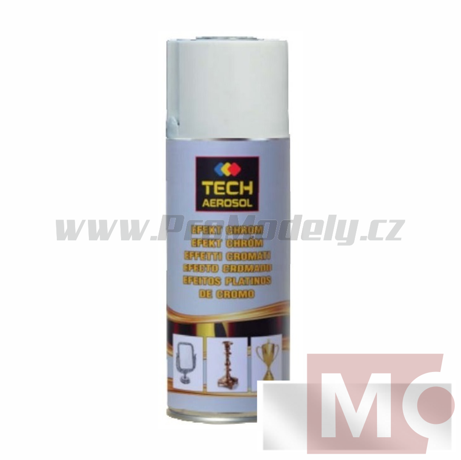 Sprej EFEKT CHROM, chromovaná, 400ml