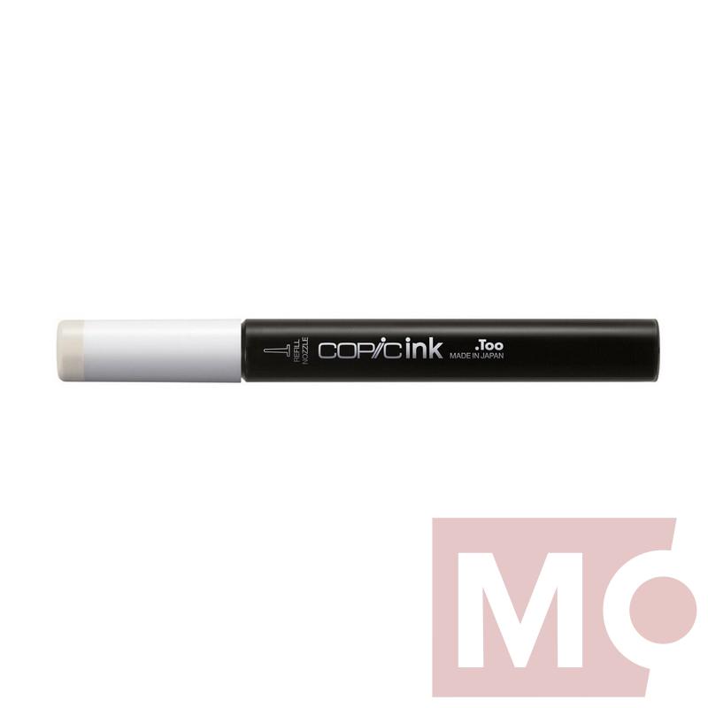 W2 Warm gray 2 COPIC Refill Ink 12ml