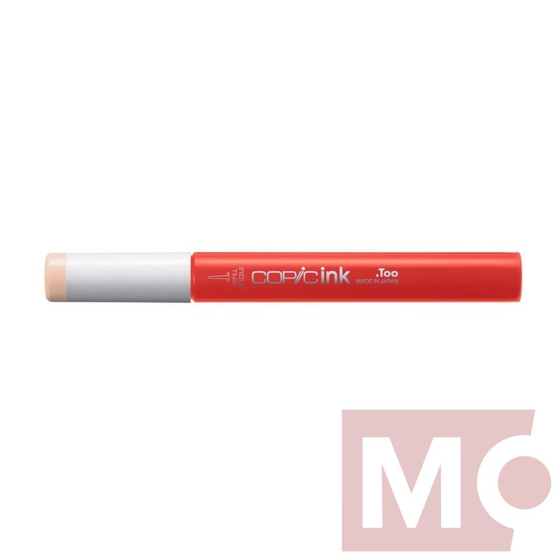 YR00 Powder pink COPIC Refill Ink 12ml