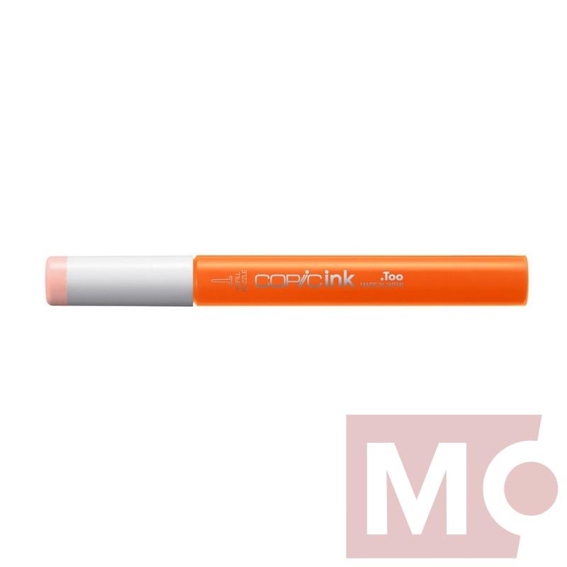 YR01 Peach puff COPIC Refill Ink 12ml