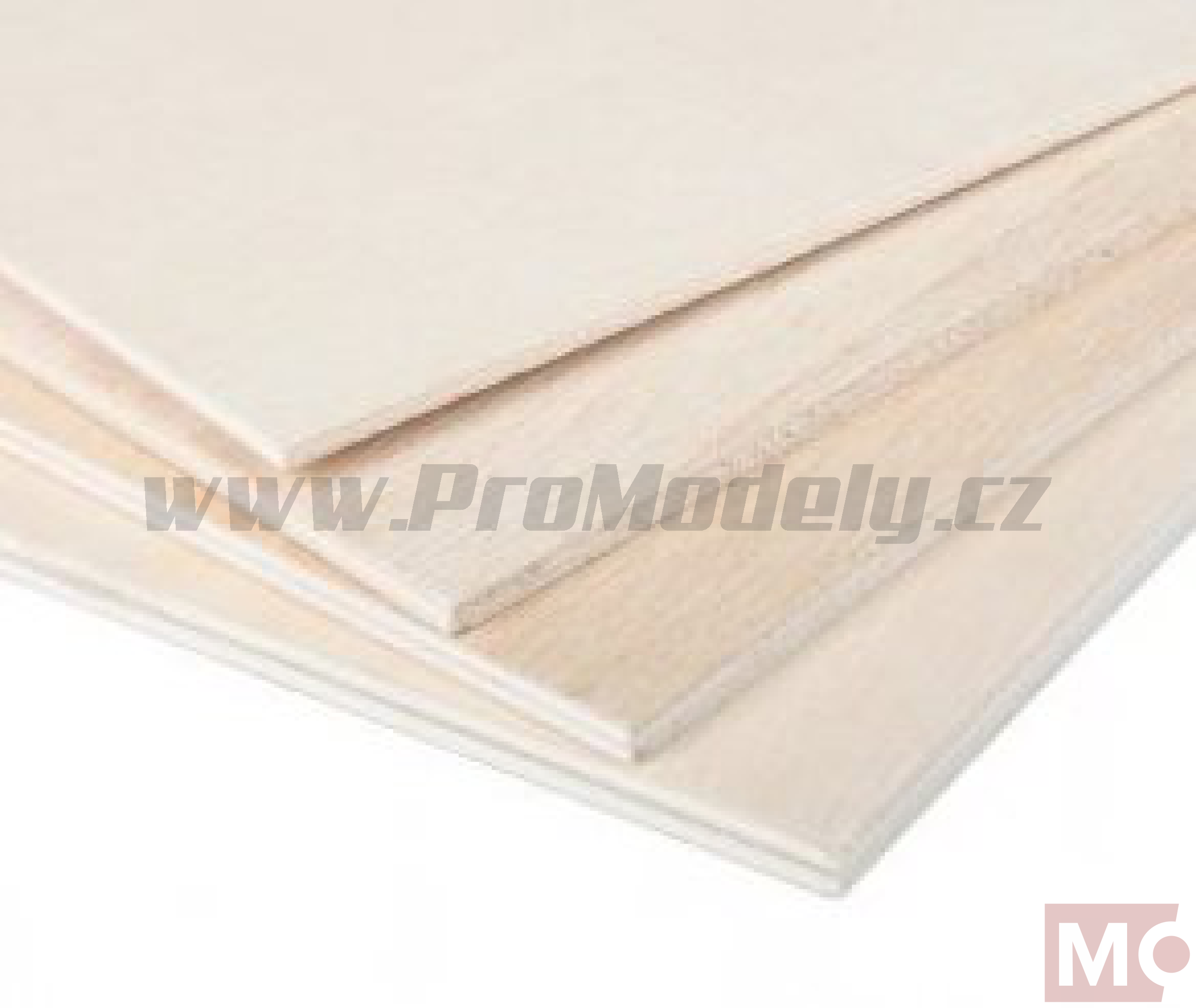 Překližka topol 5mm, 400x620mm