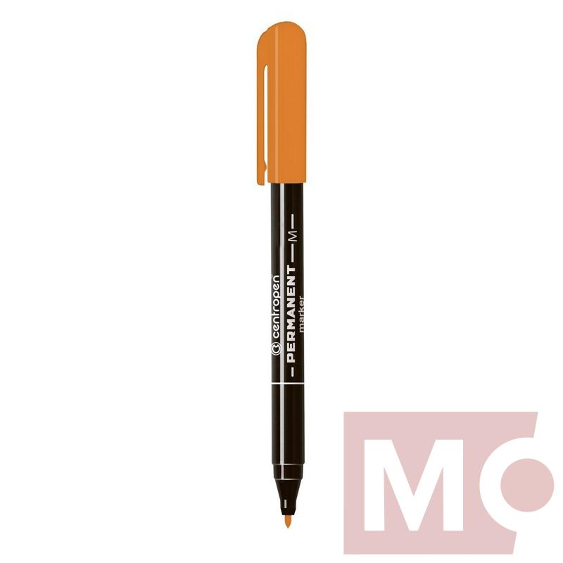 Permanentní popisovač CENTROPEN 2846, oranžový
