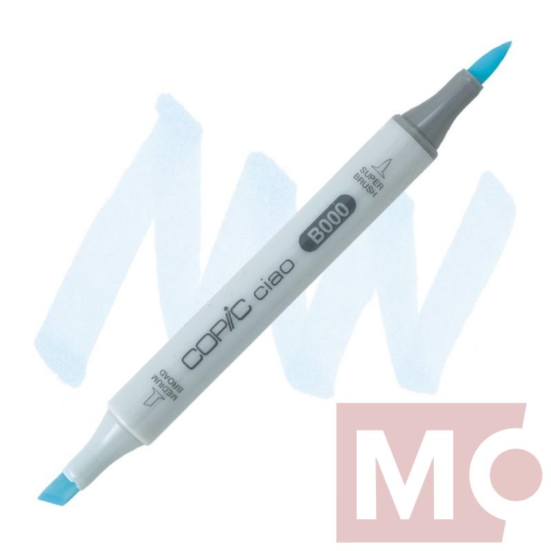 B000 Pale porcelain blue COPIC Ciao