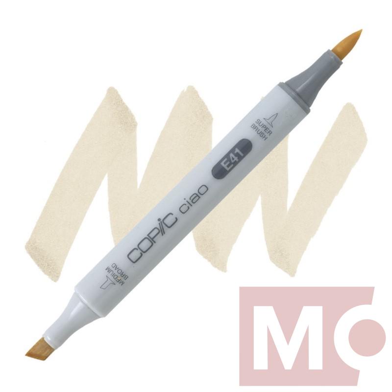 E41 Pearl white COPIC Ciao