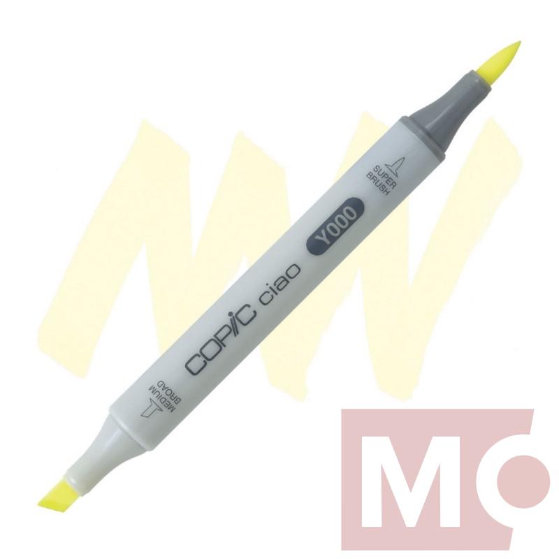 Y000 Pale lemon COPIC Ciao
